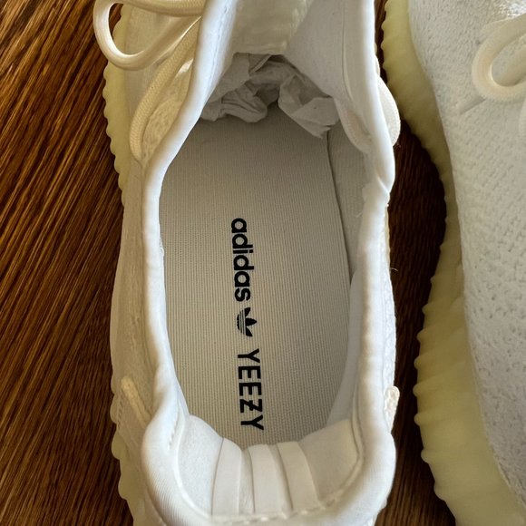 Adidas Yeezy Boost Cream White Size 10 main image 5